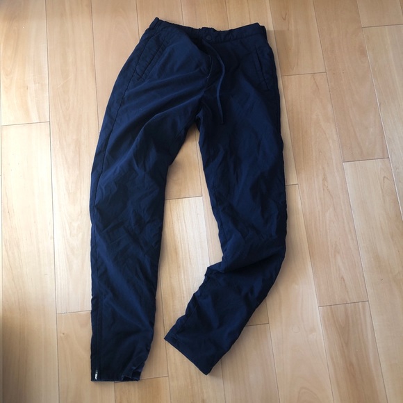 uniqlo fleece lined jeans